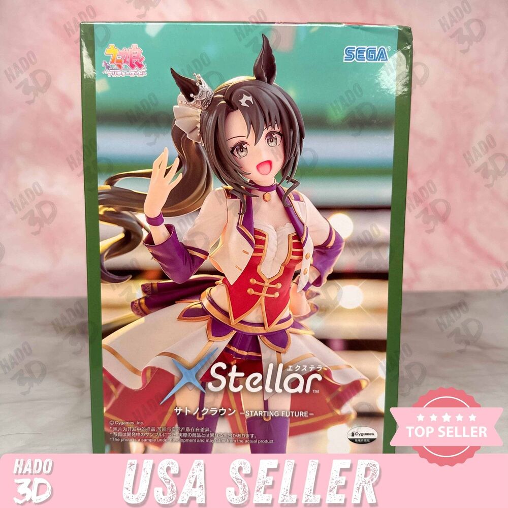 SEGA XStellar Uma Musume Satono Crown Starting Future Figure New